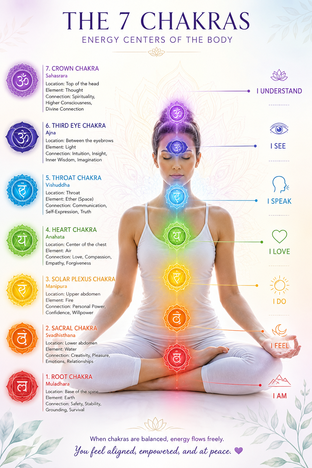 What Are Chakras? A Gentle Introduction to Your Energy System