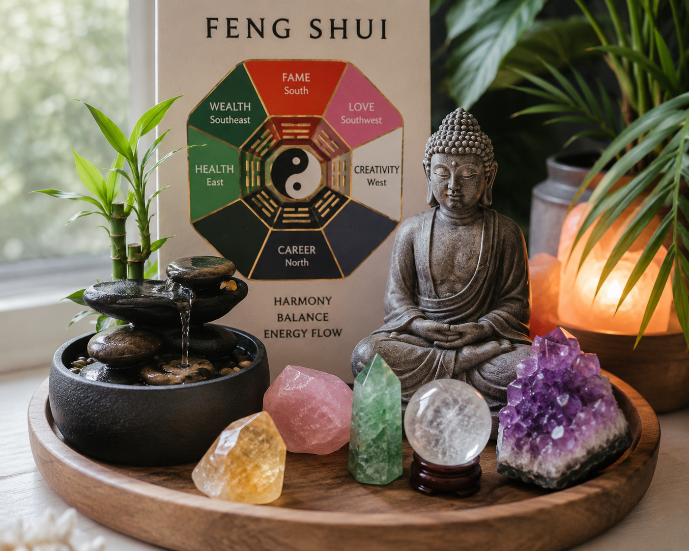 Feng Shui and Crystal Decor: Creating a Peaceful, Balanced Home