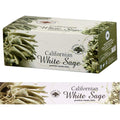 Californian White Sage Incense Sticks - Green Tree