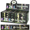 Crystal Cleansing Incense Sticks by Green Tree