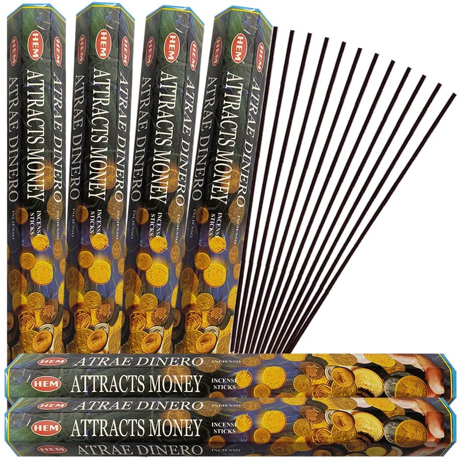 Attracts Money Incense Sticks - HEM