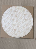 Flower of Life Crystal Grid 30 CM