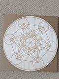 Metatron's Cube Crystal Grid