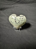 Dendritic Jasper Heart