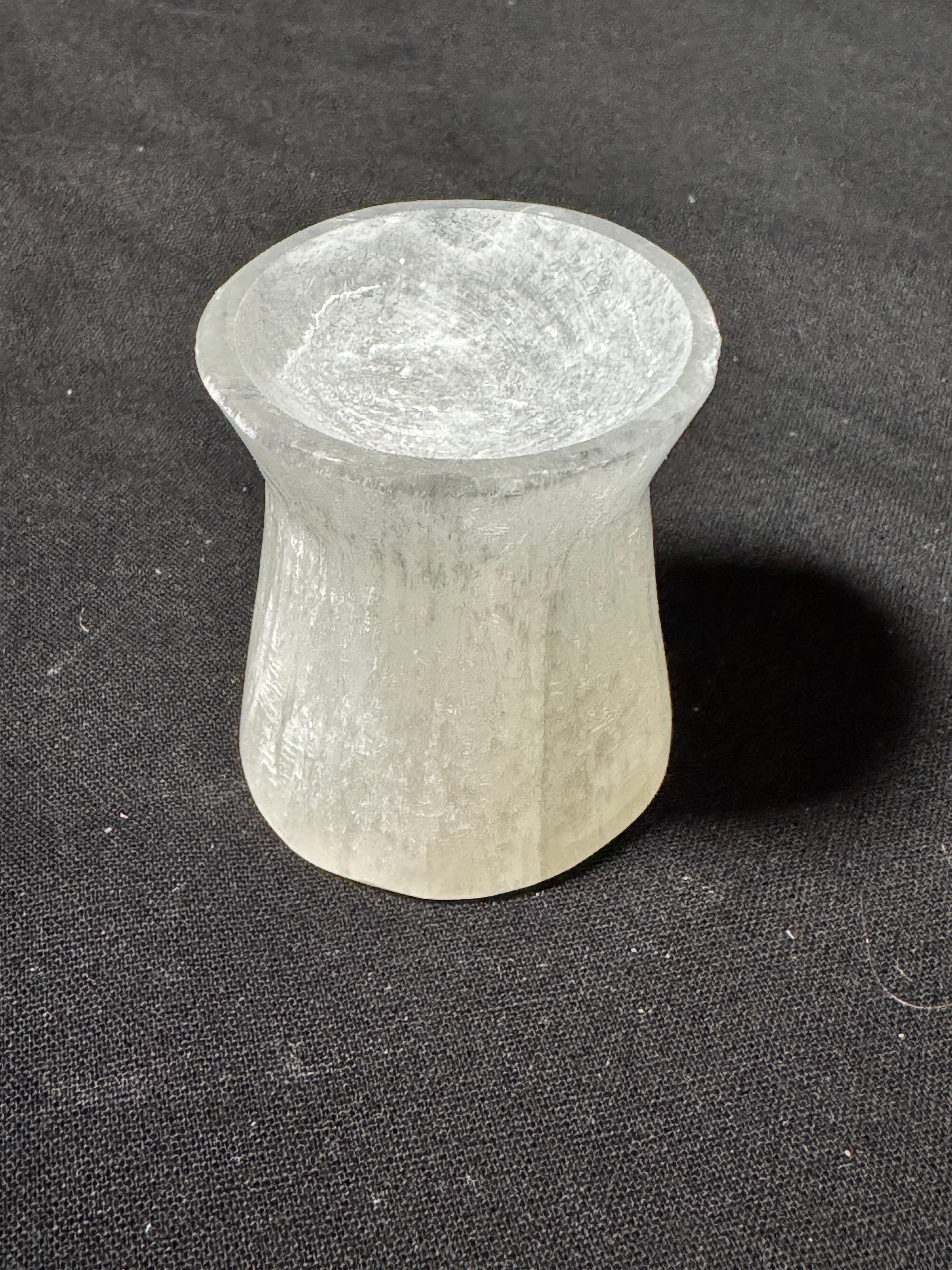 Selenite Sphere Stand