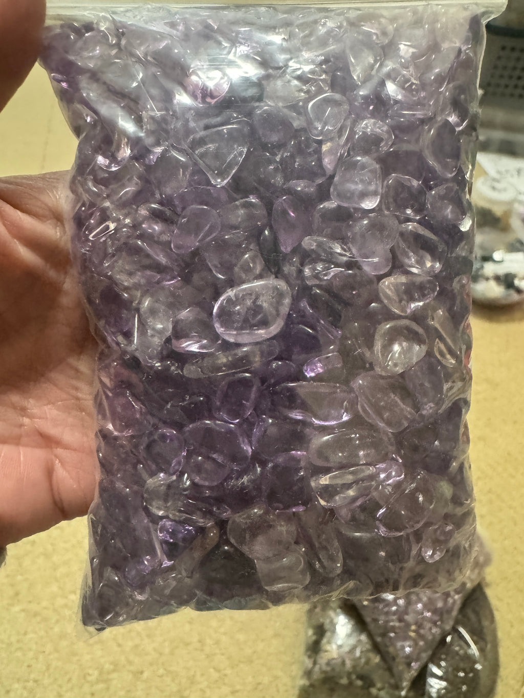 Amethyst Chips
