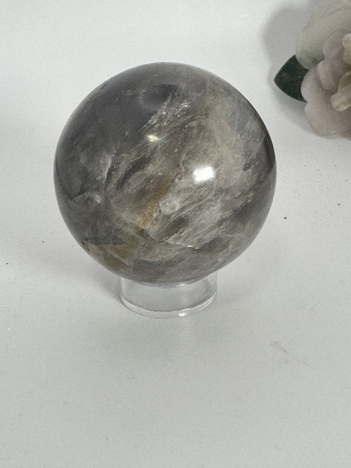 Blue Rose Calcite Sphere