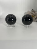 Black Obsidian Sphere