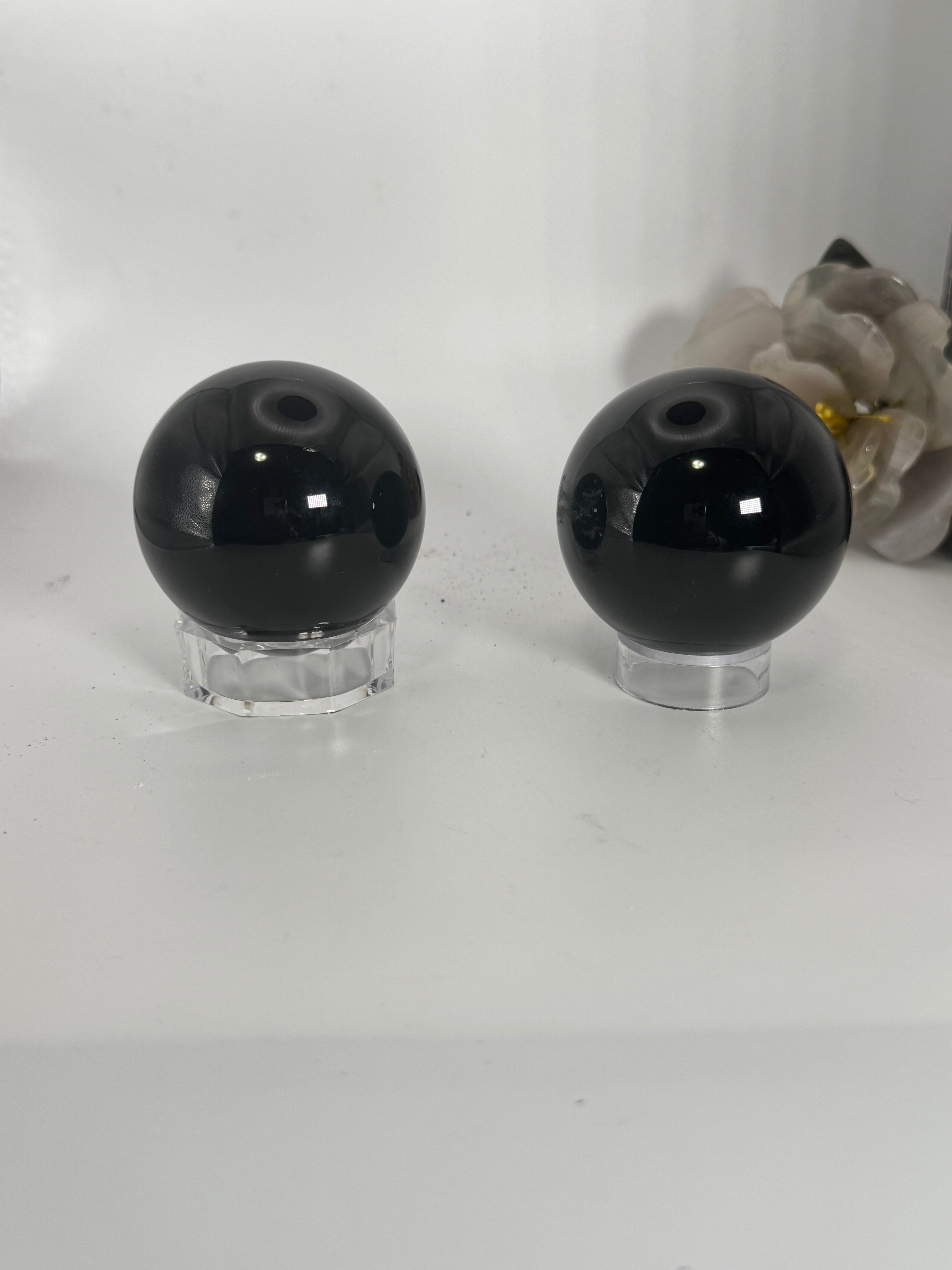 Black Obsidian Sphere