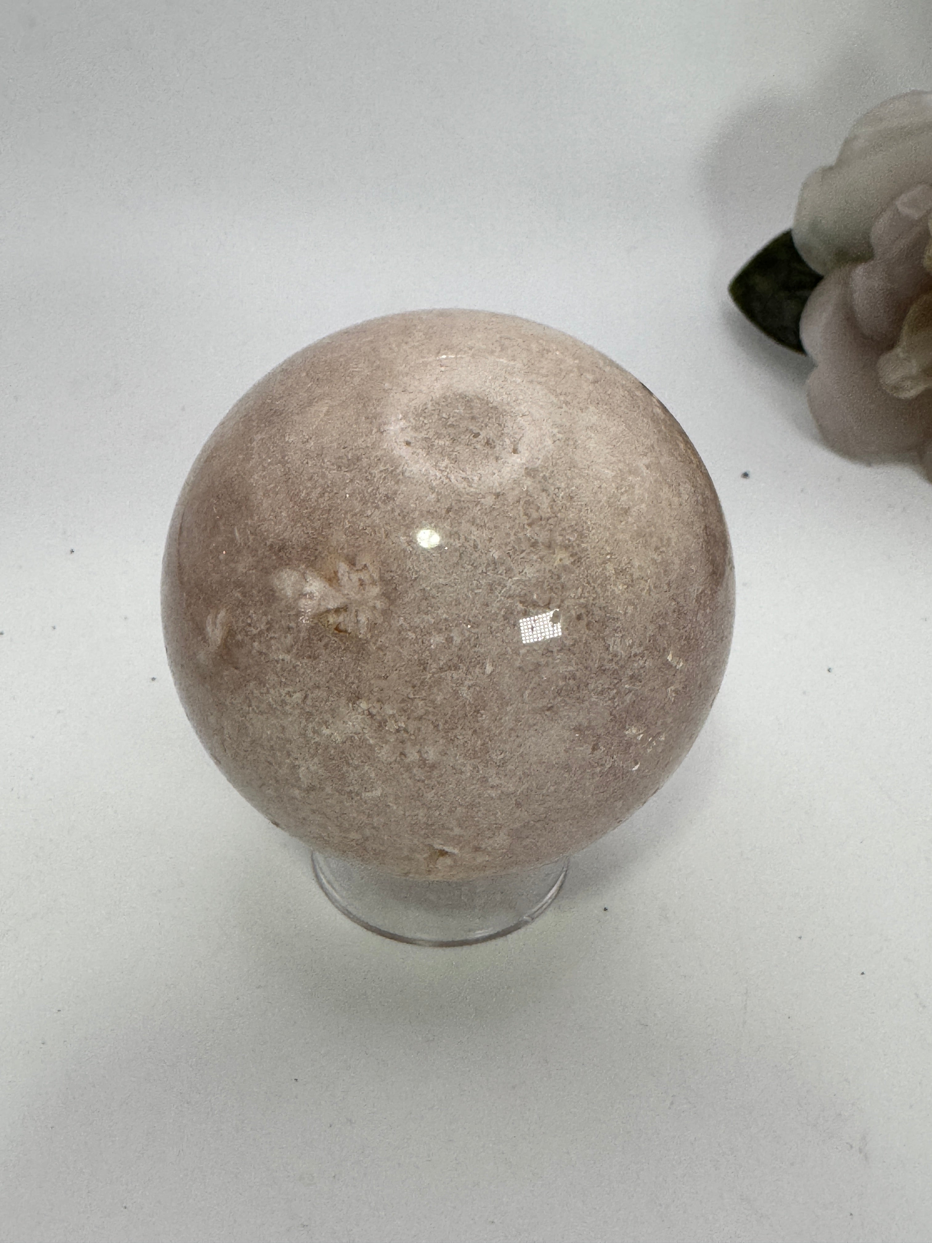 Pink Amethyst Sphere