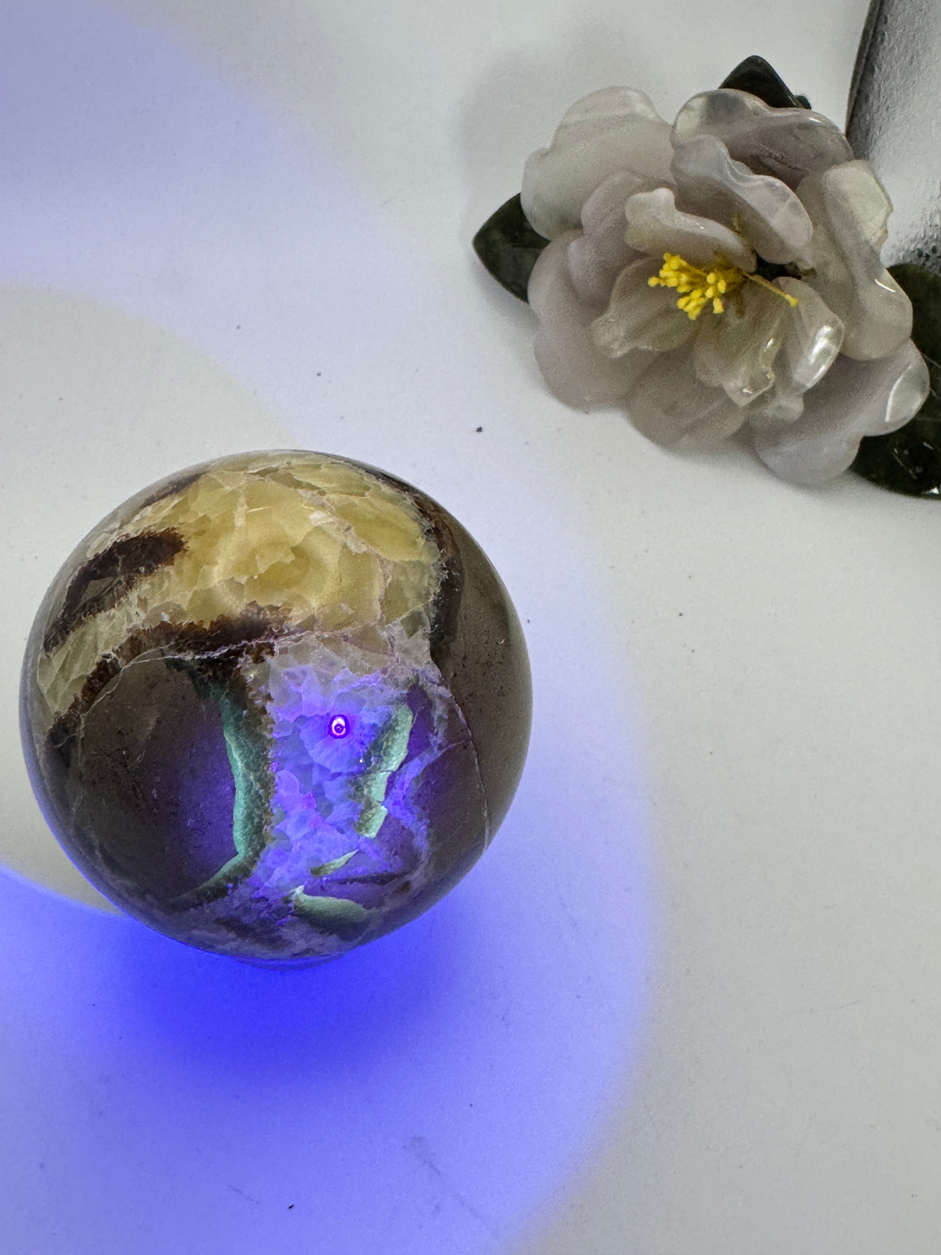 Septarian Sphere 