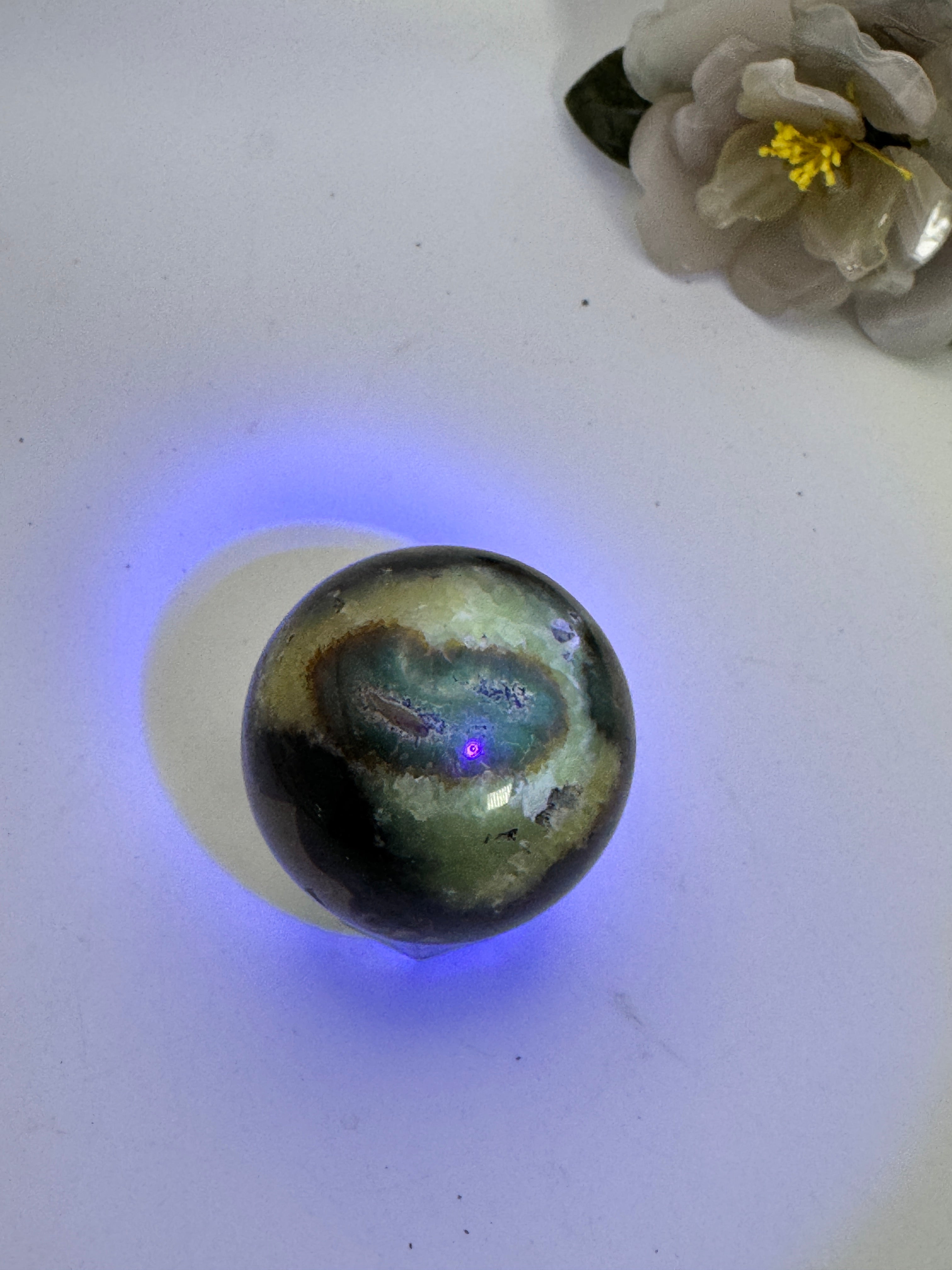 Septarian Sphere