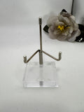 Metal Crystal Slab Stand