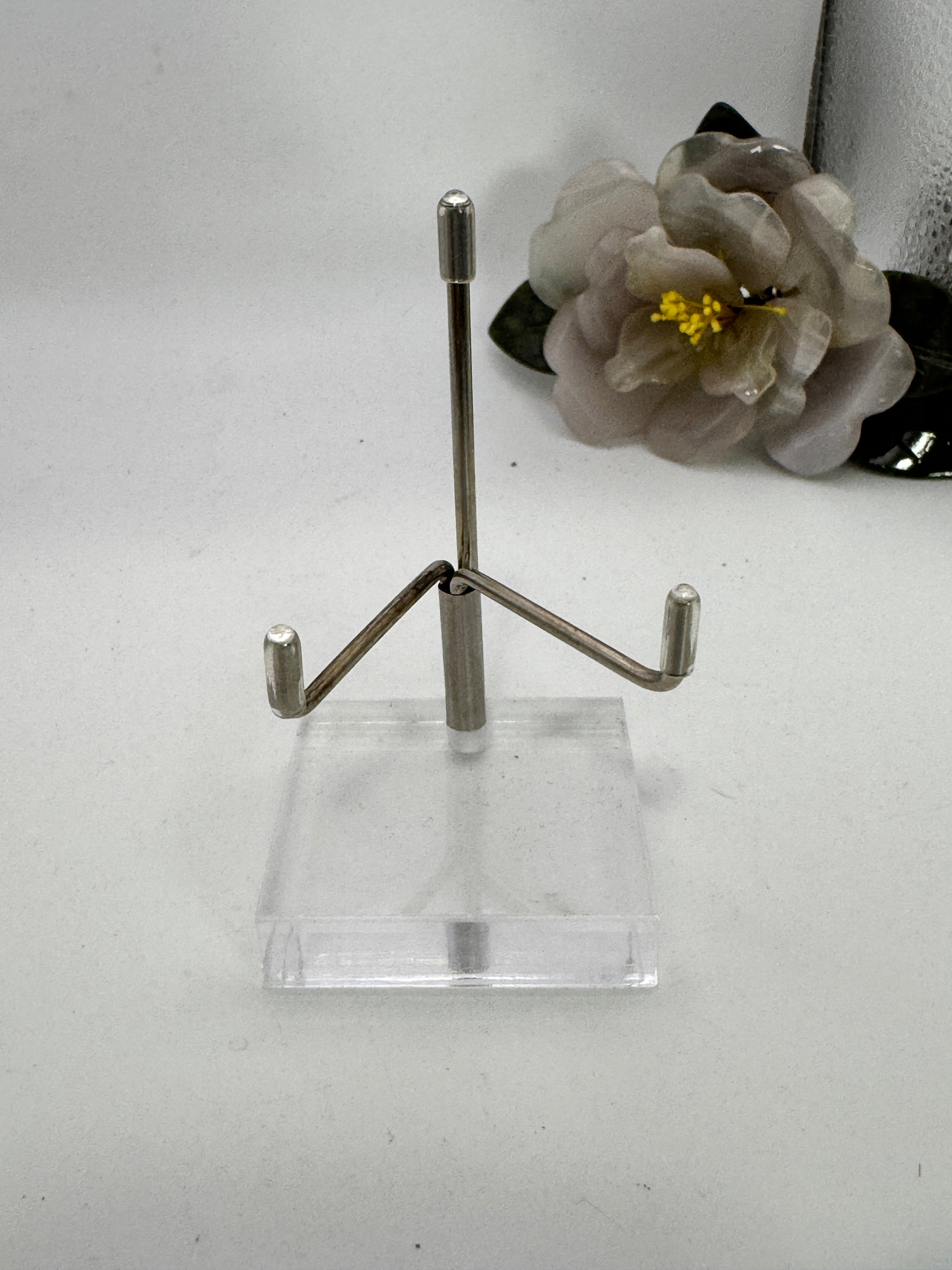 Metal Crystal Slab Stand
