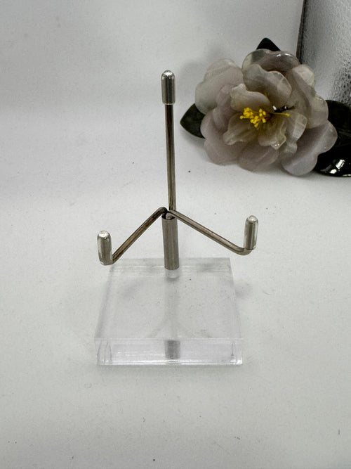 Metal Crystal Slab Stand