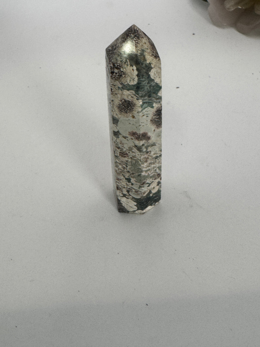 Green Flower Jasper 