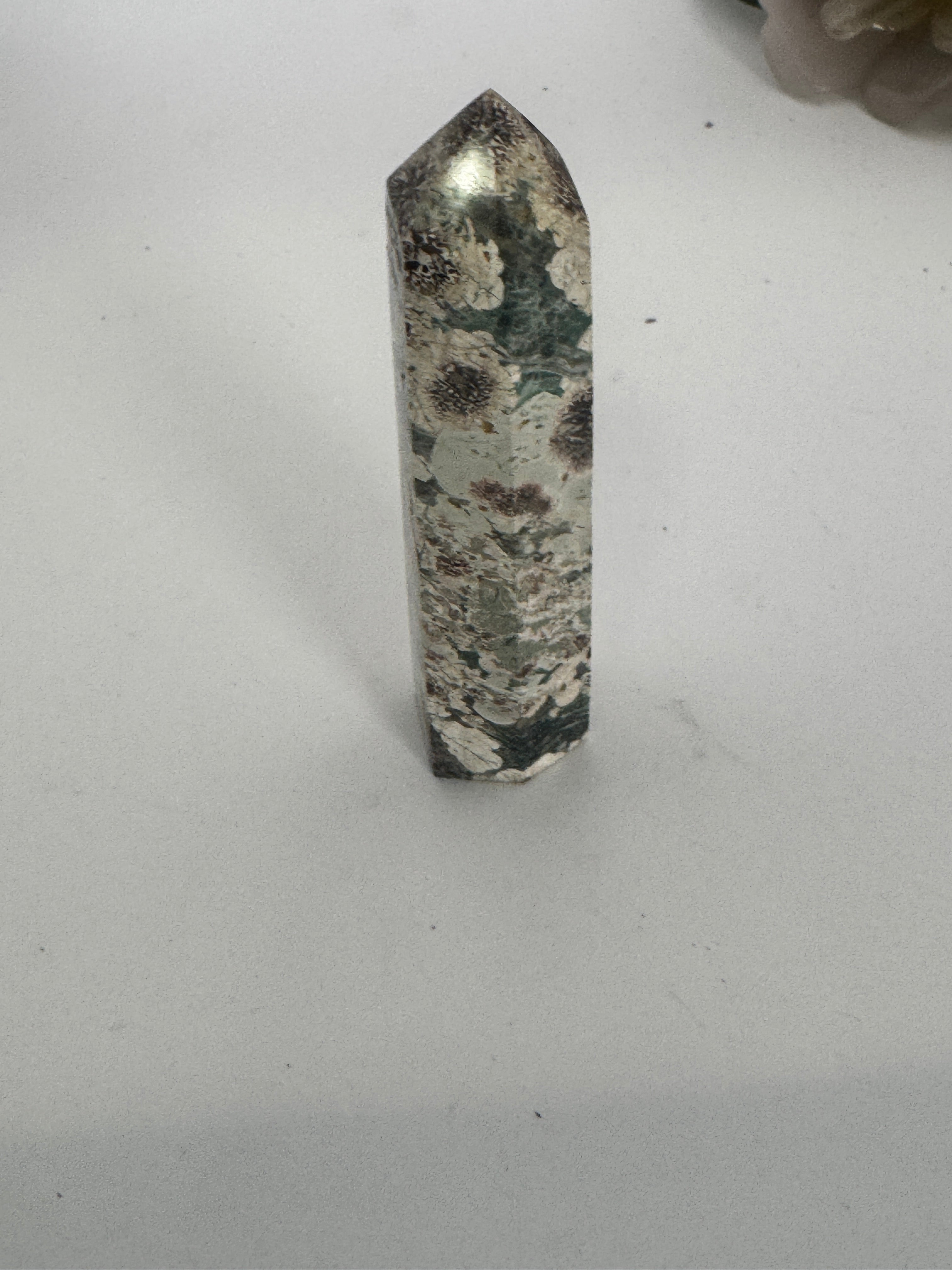 Green Flower Jasper 
