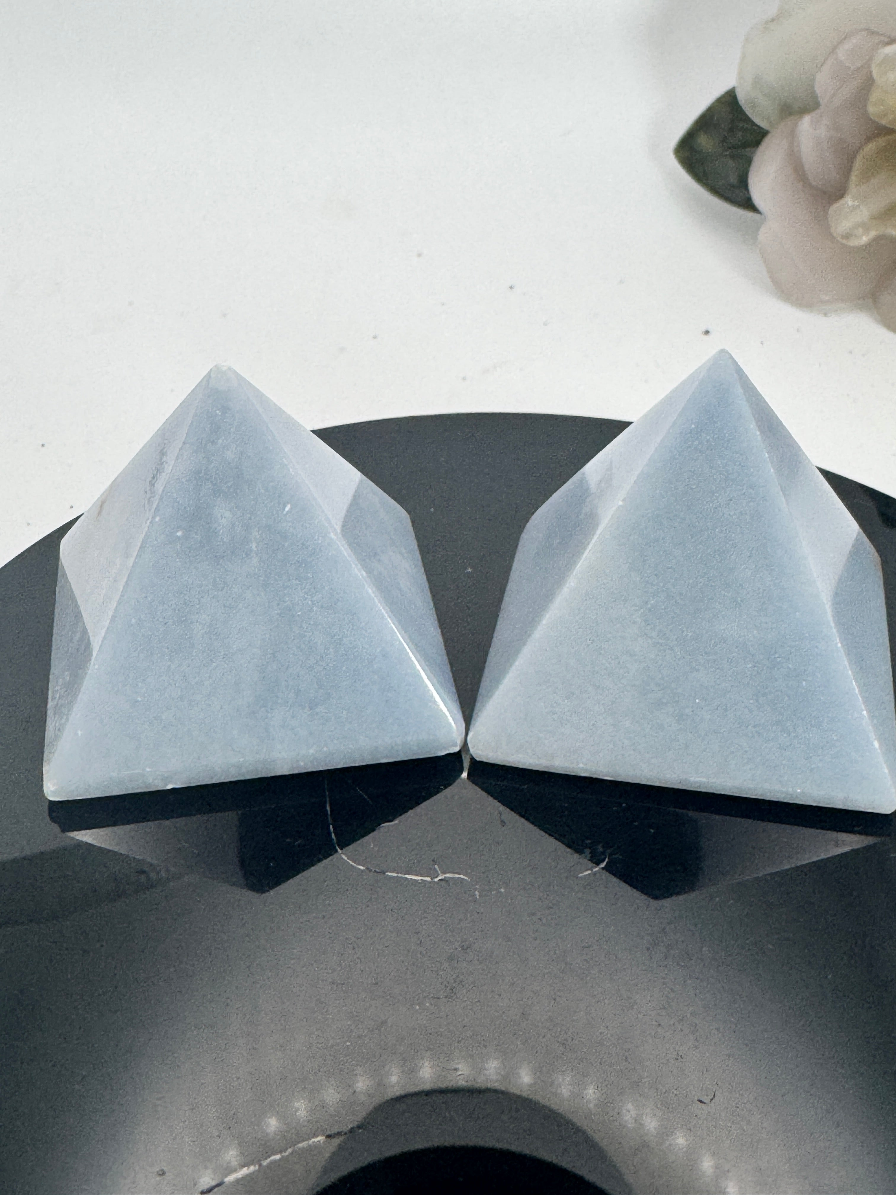 Angelite Pyramid