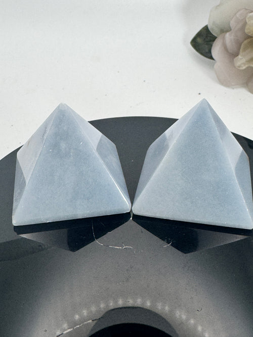 Angelite Pyramid