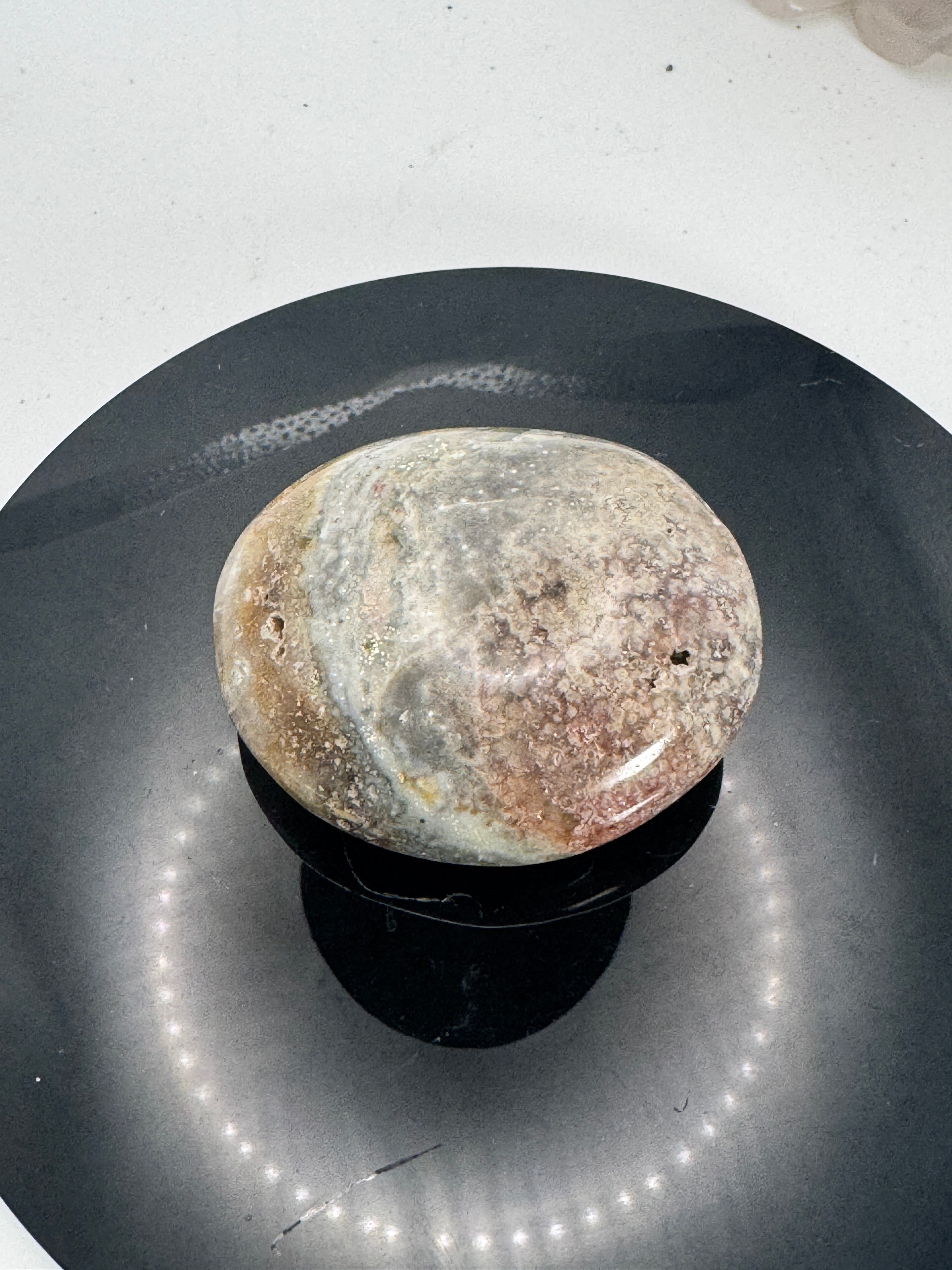 Ocean Jasper Palm Stone