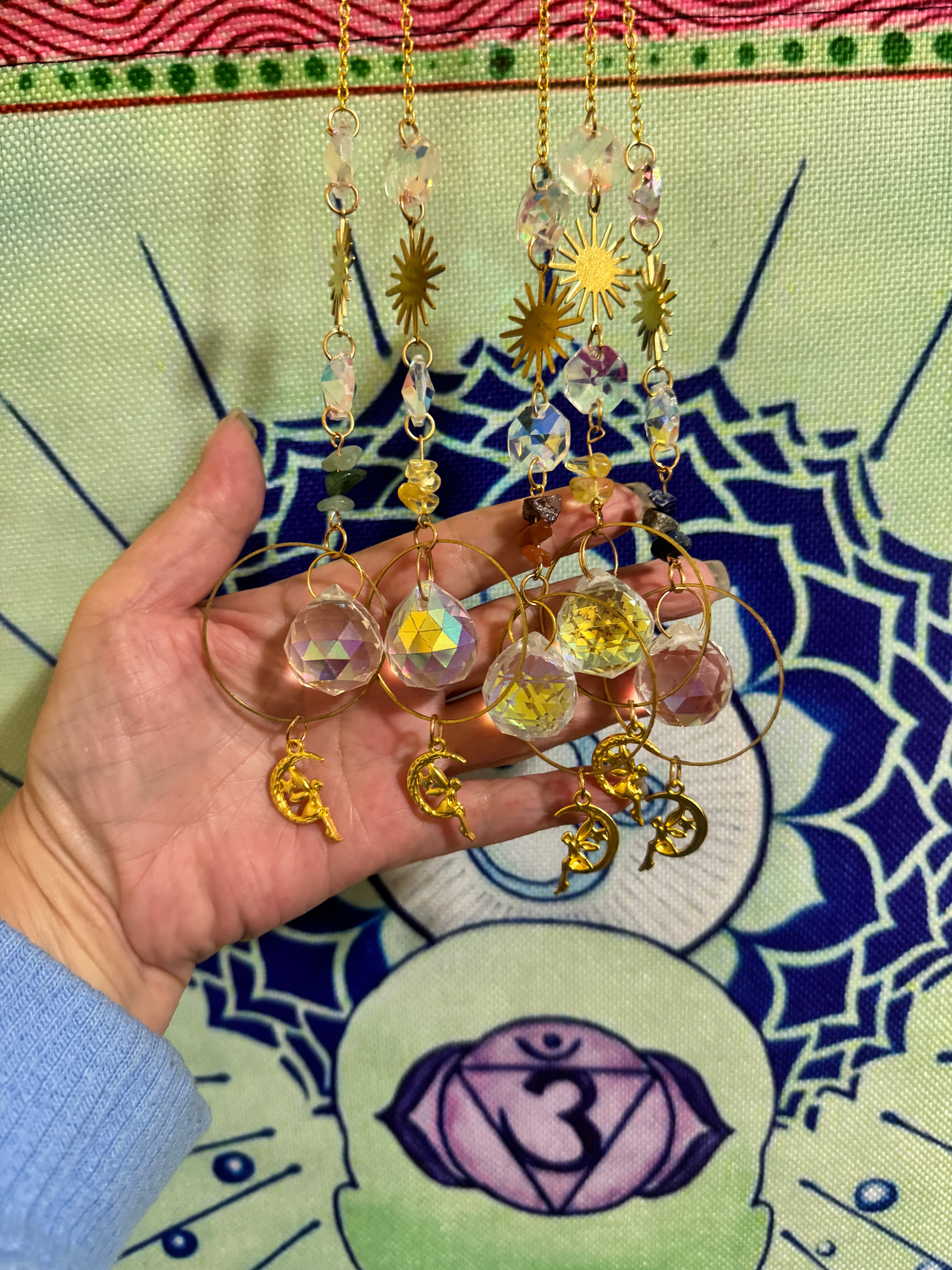 Crystal Sun Catchers