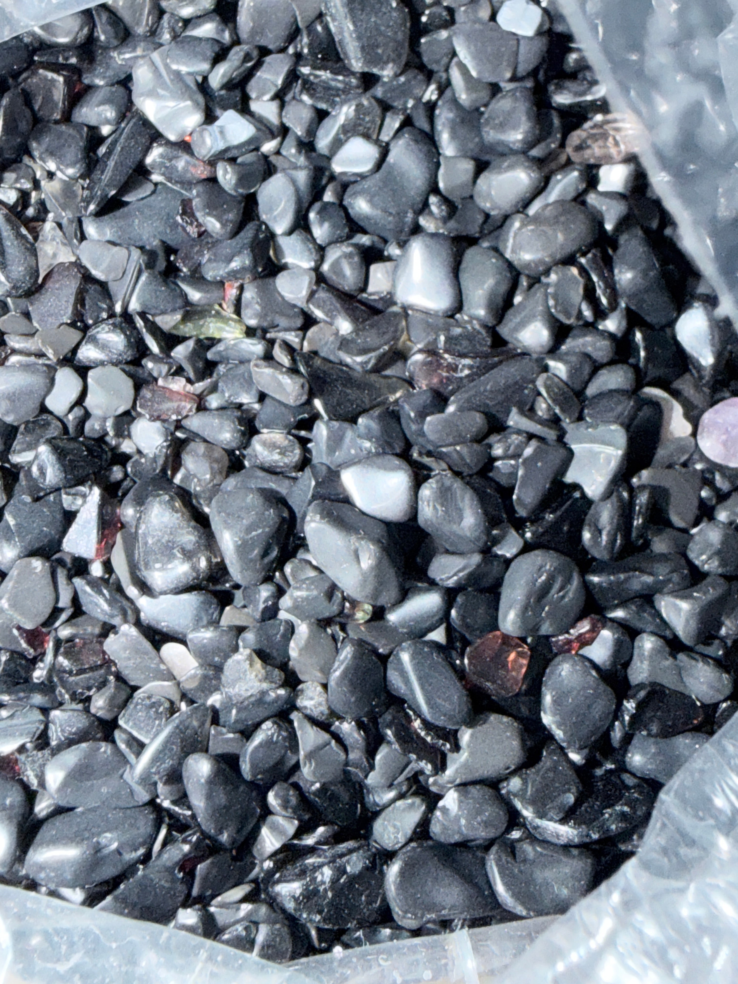 Black Obsidian Gravel