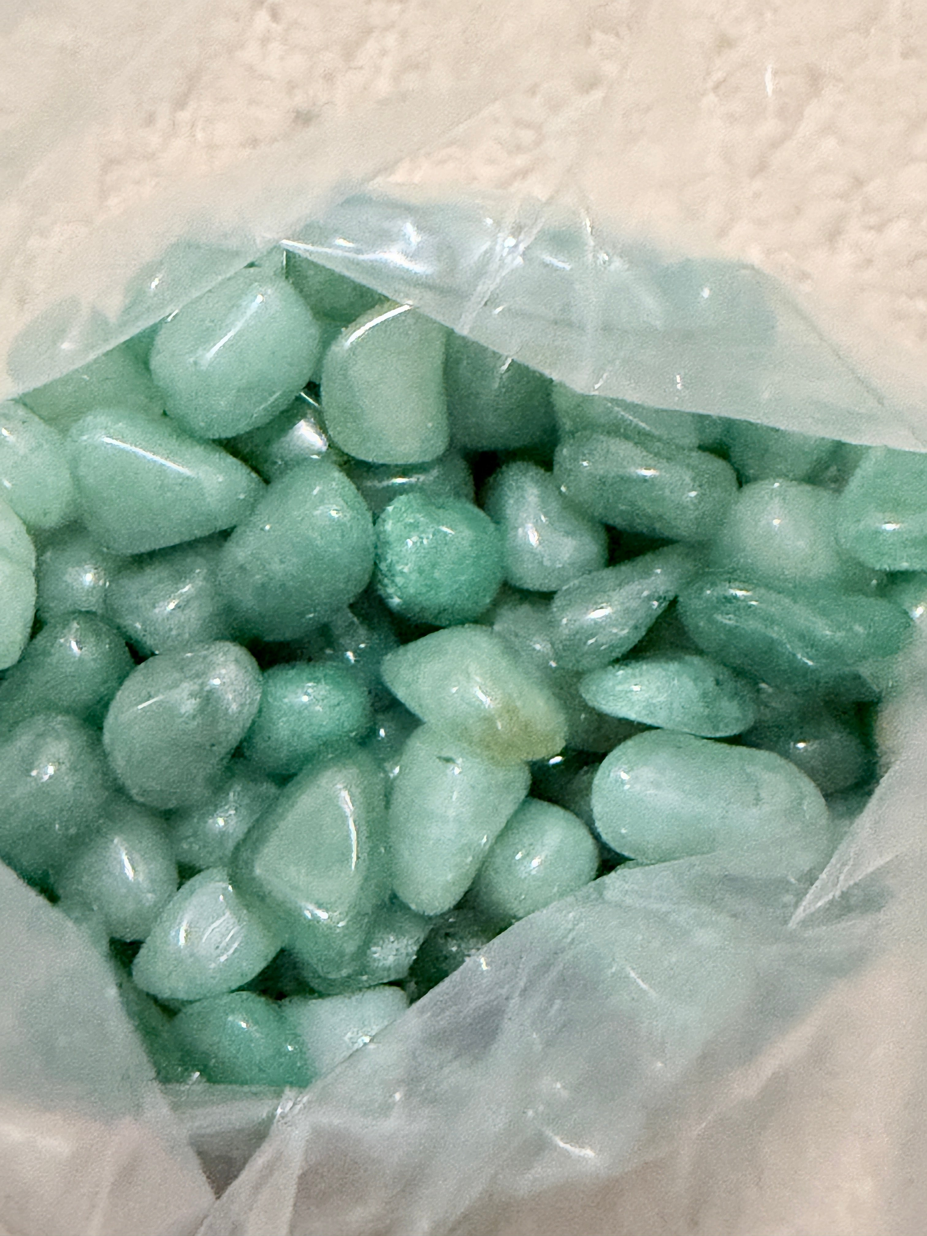 Green Aventurine Chips
