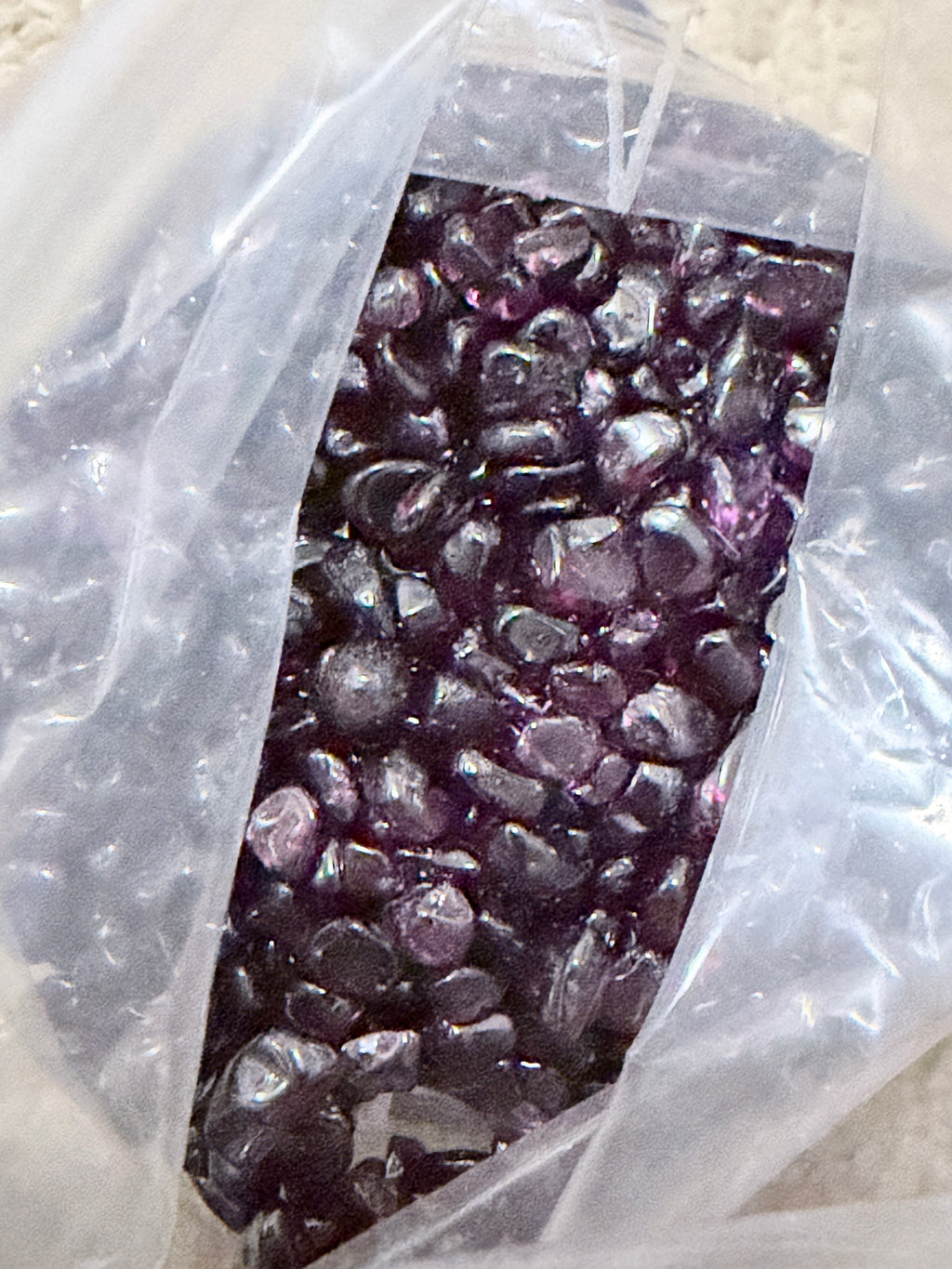 Garnet Crystal Chips
