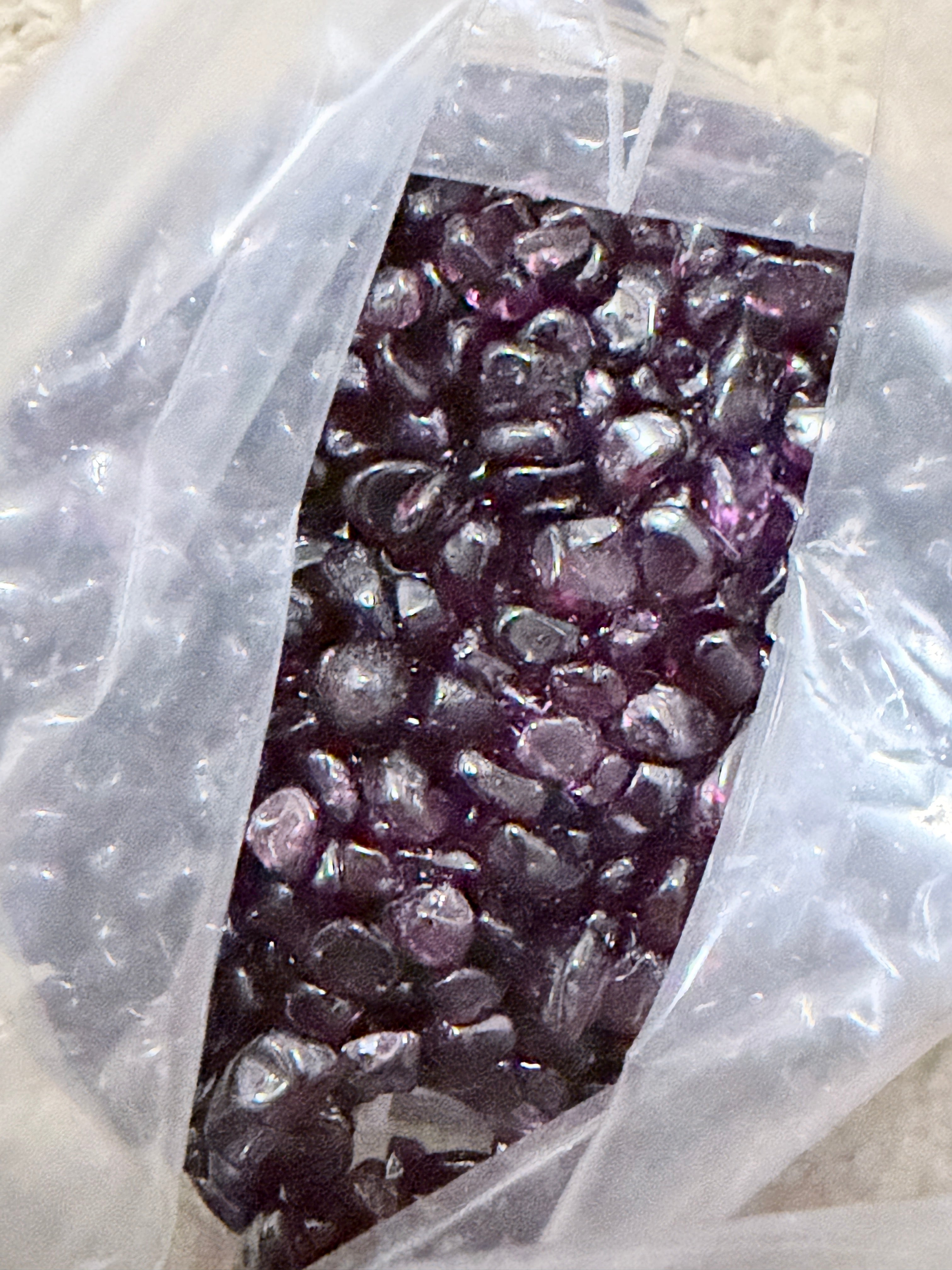 Garnet Crystal Chips
