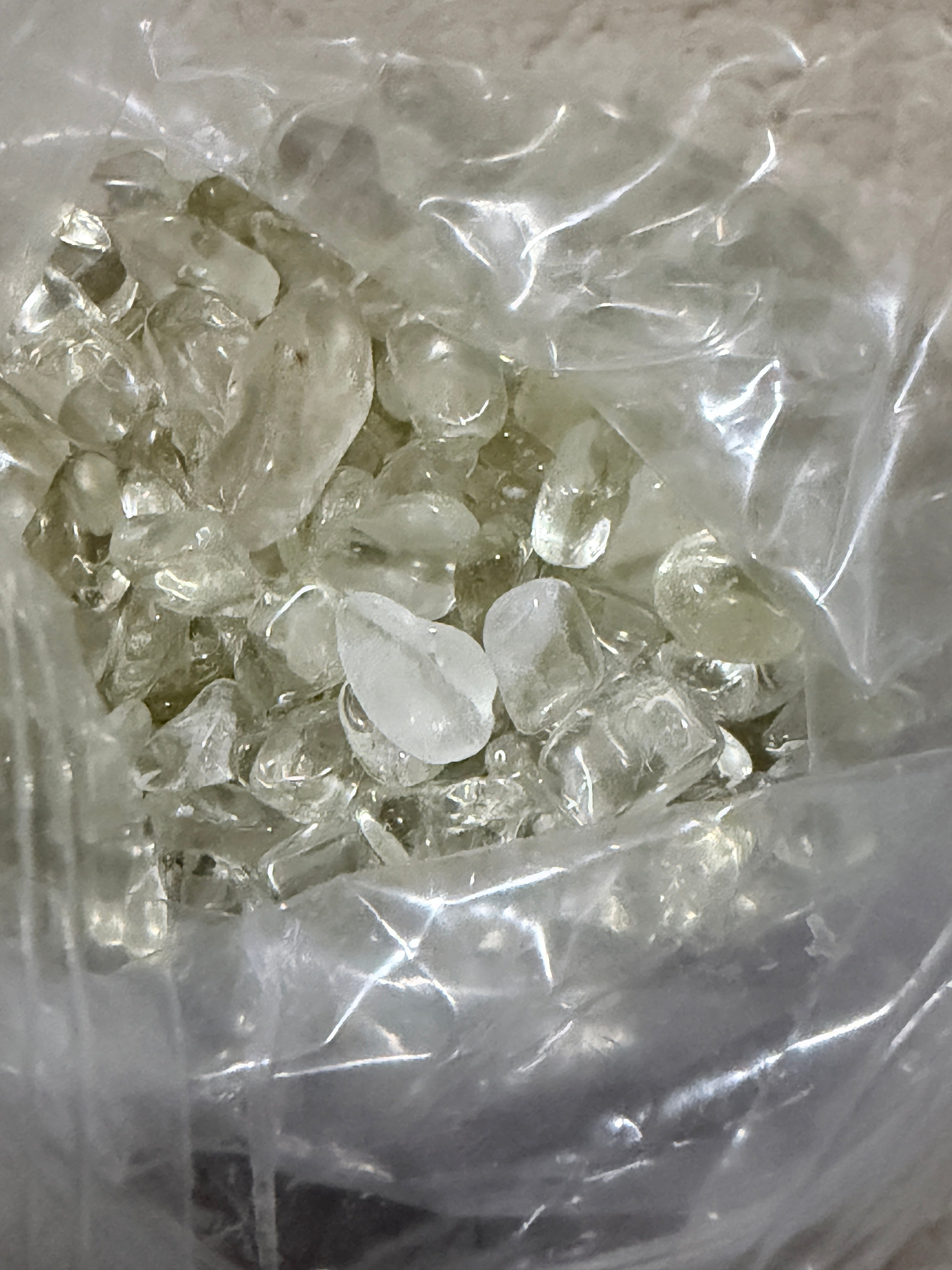 Lemon Quartz Chips