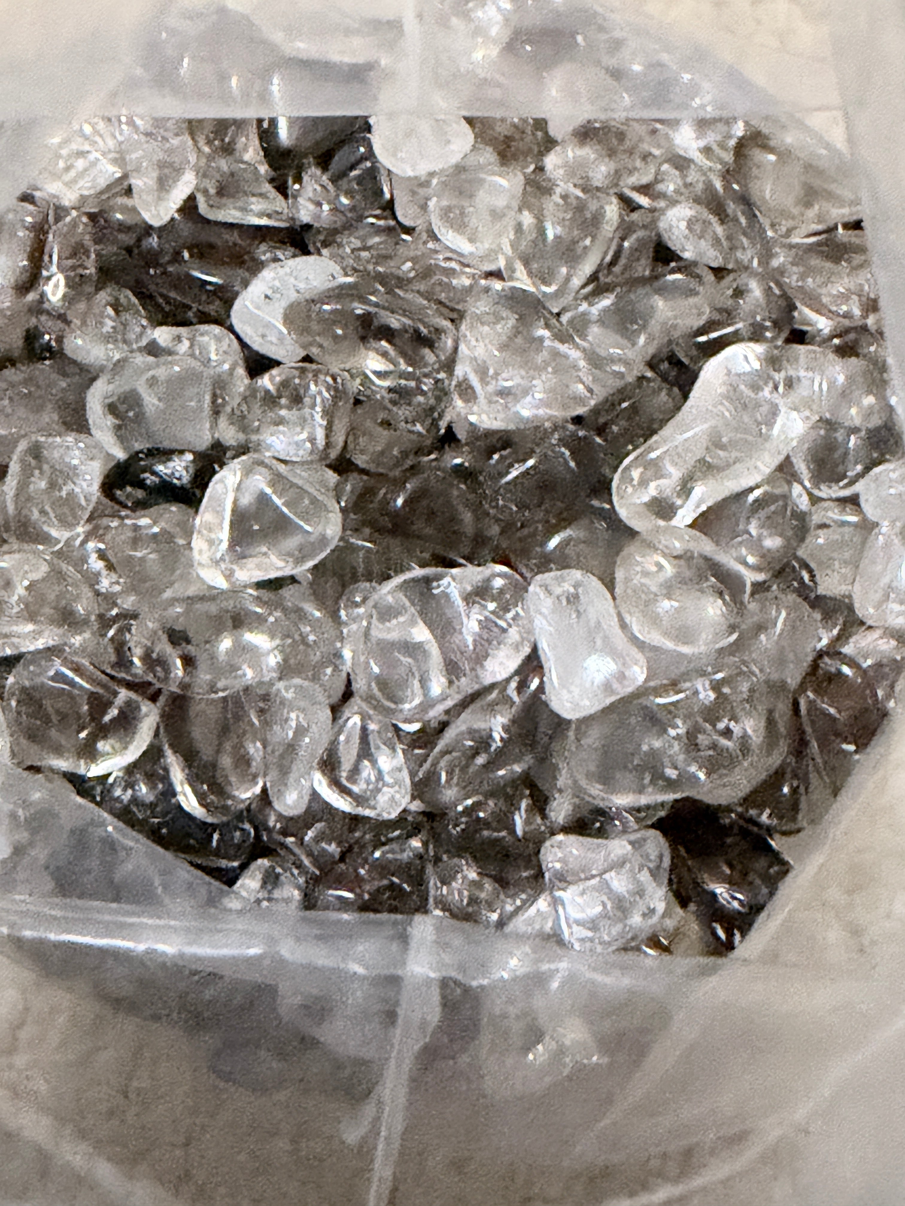 Smokey Quartz Crystal Chips