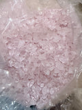 Rose Quartz Crystal Gravel