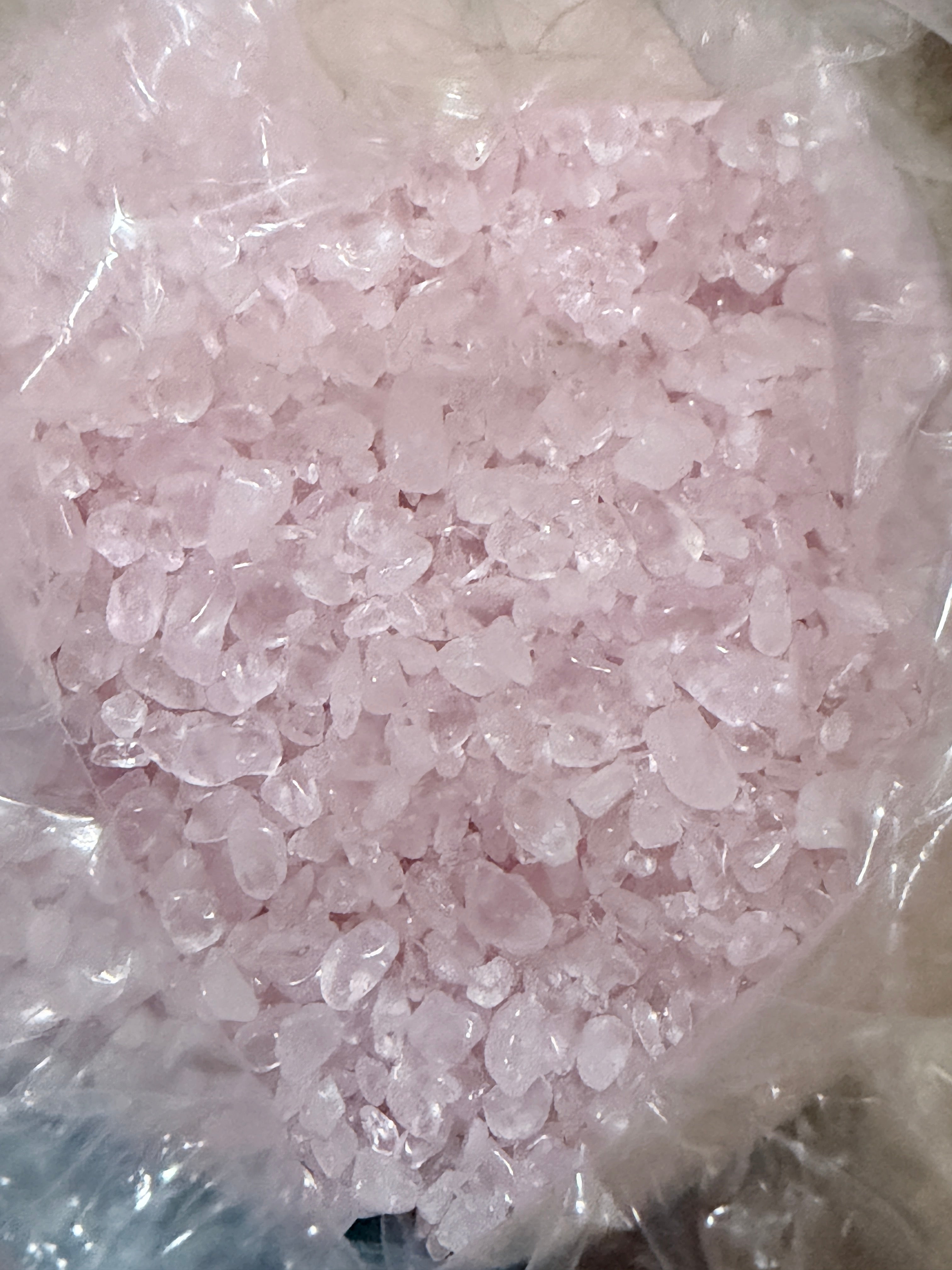 Rose Quartz Crystal Gravel