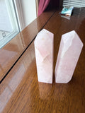 Rose Quartz Obelisk
