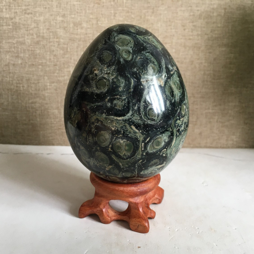 Kambaba Jasper Egg