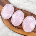 Pink Mangano Calcite Palm Stone