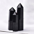Black Obsidian Points