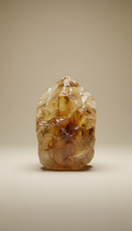Raw Citrine Mineral Specimen